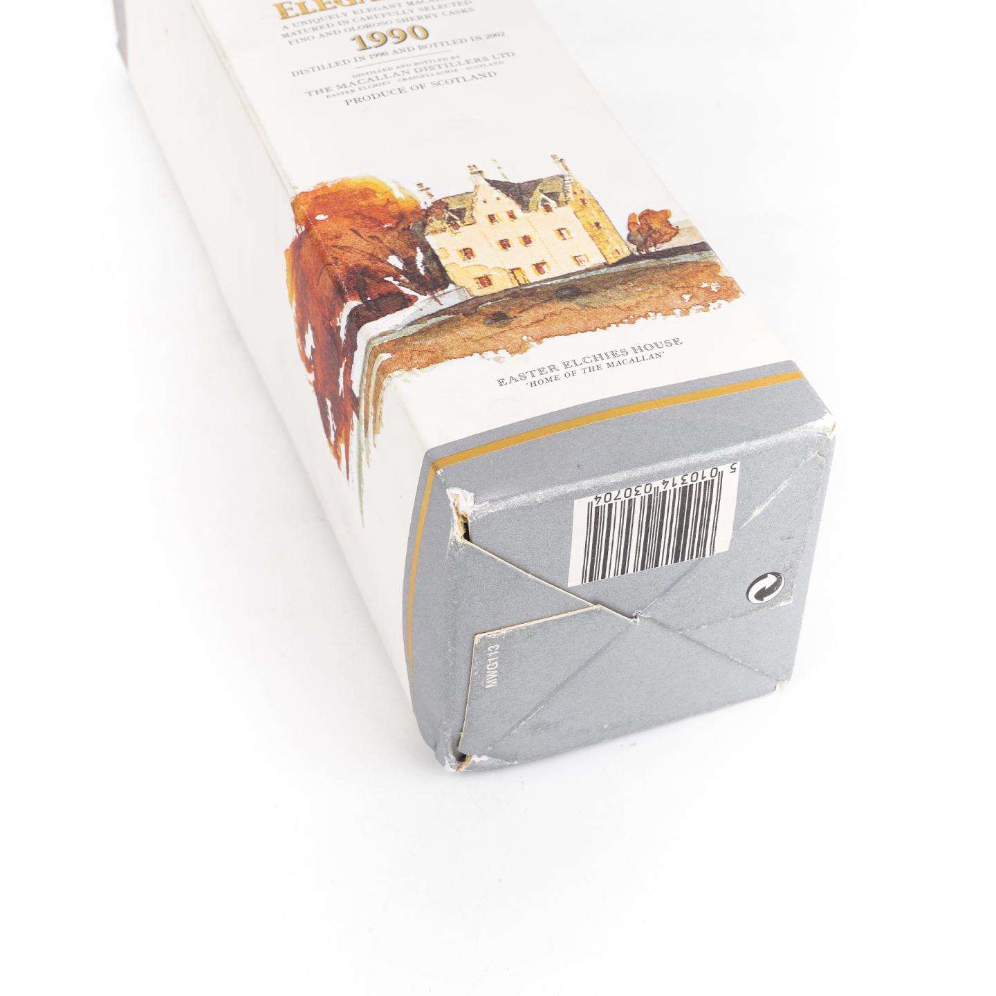 麦卡伦 1990-2002 Elegancia 1升装 雪莉桶