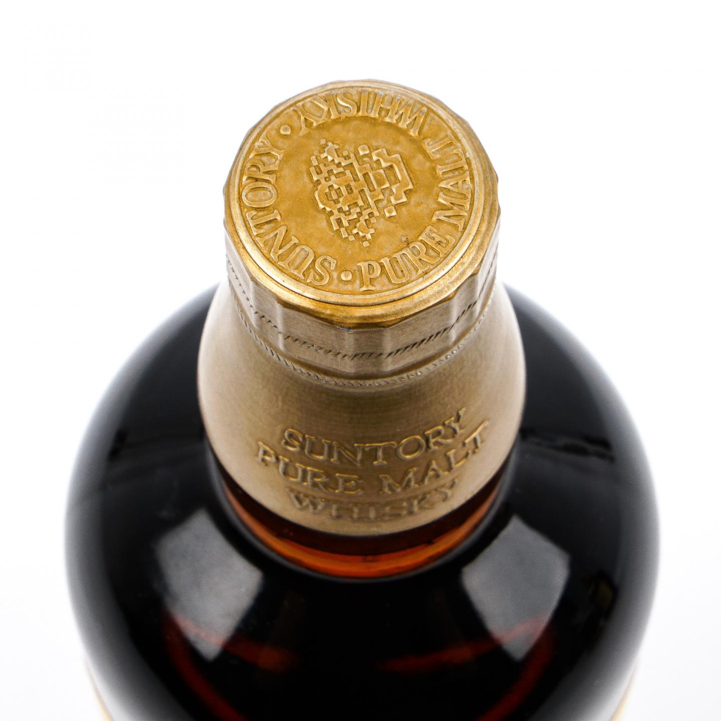 山崎 12年 Pure Malt 金花标 750ML