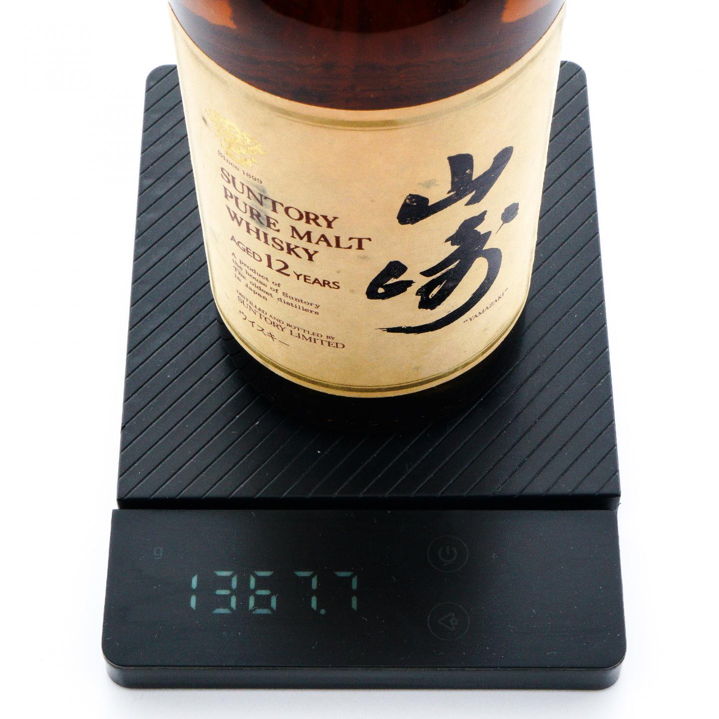 山崎 12年 Pure Malt 金花标 750ML