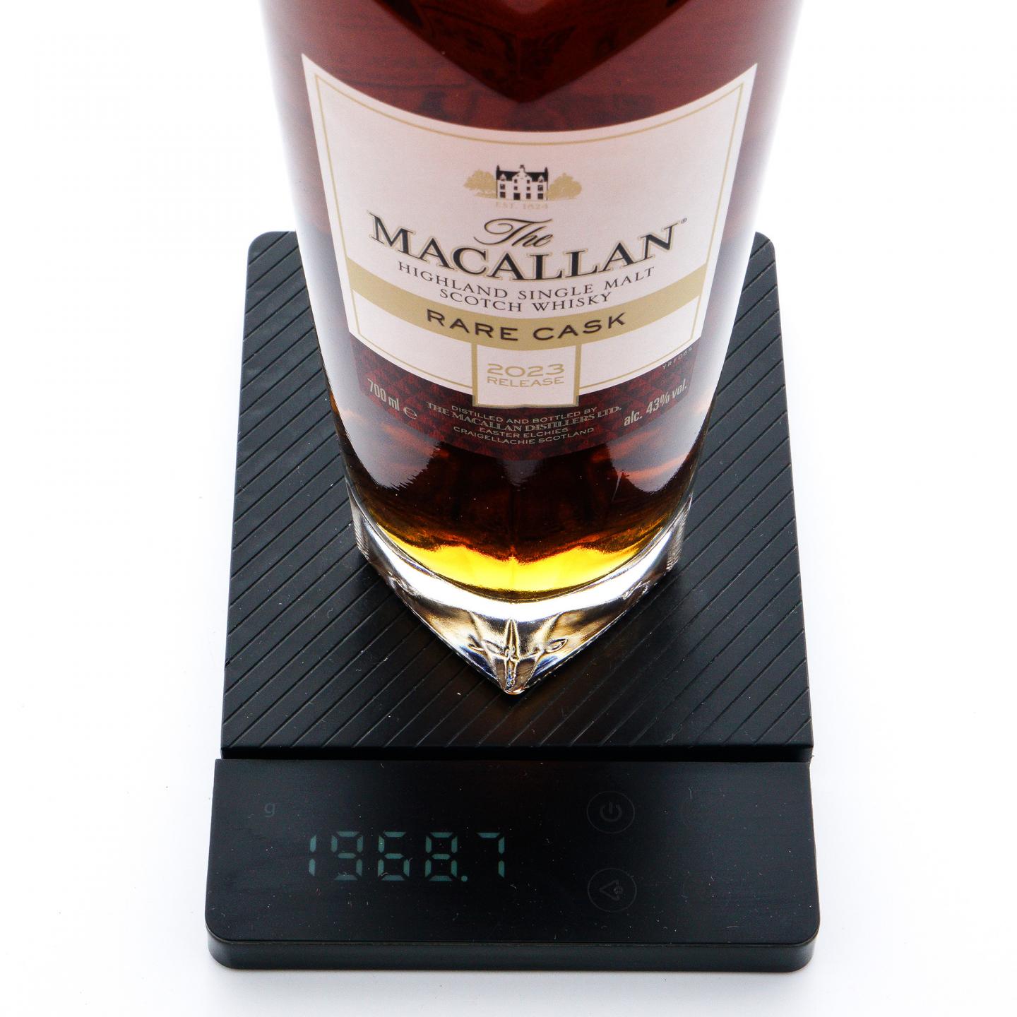 麦卡伦 2023 皓钻 Rare Cask 非原盒
