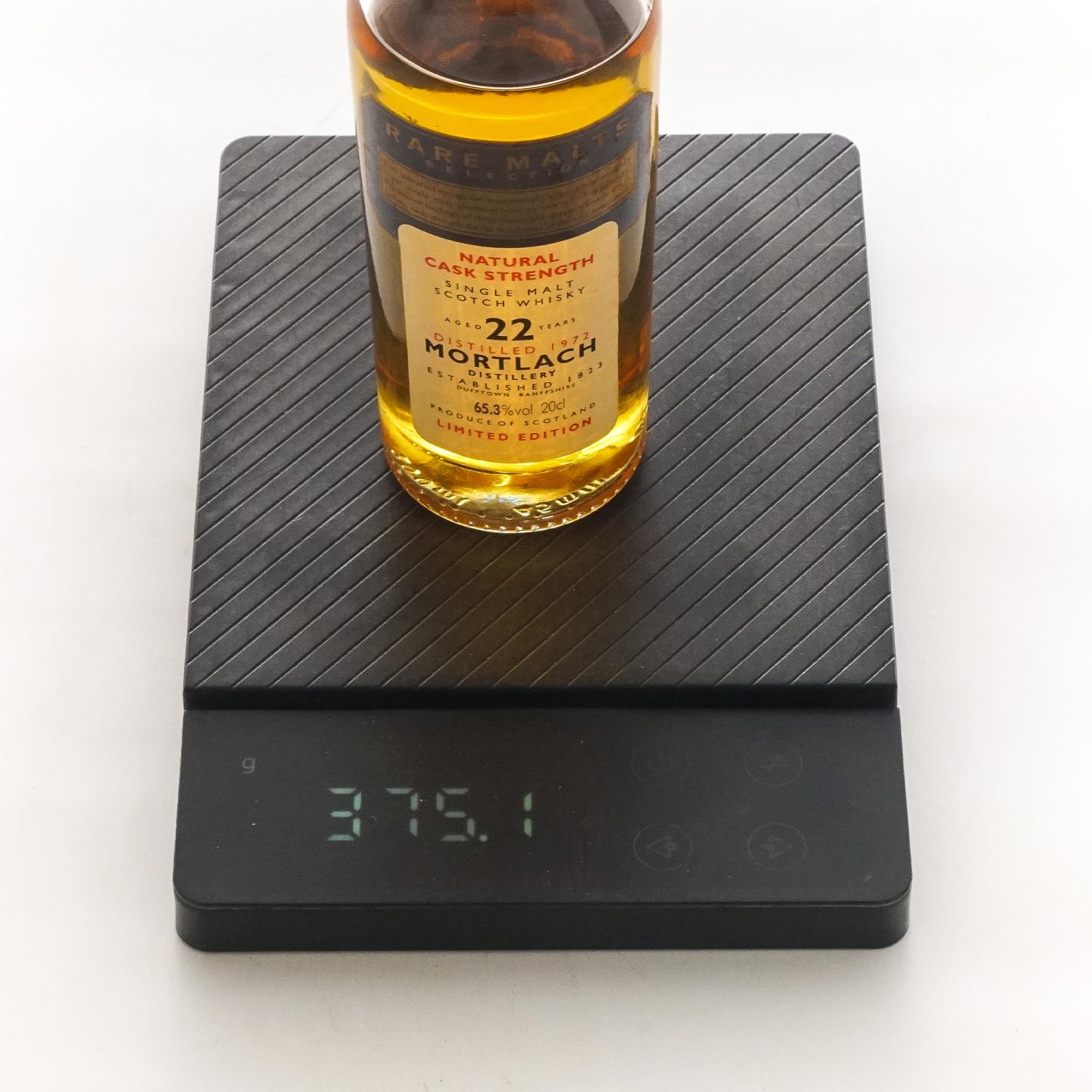 【中样】慕赫 22年 1972-1995 RMS 桶强 200ml