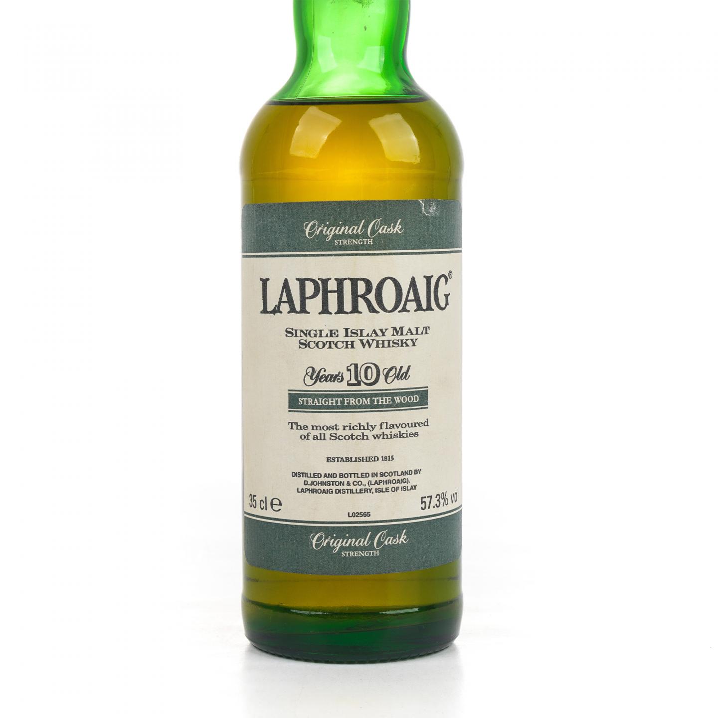 【中样】拉弗格 10年 桶强 57.3% 350ml