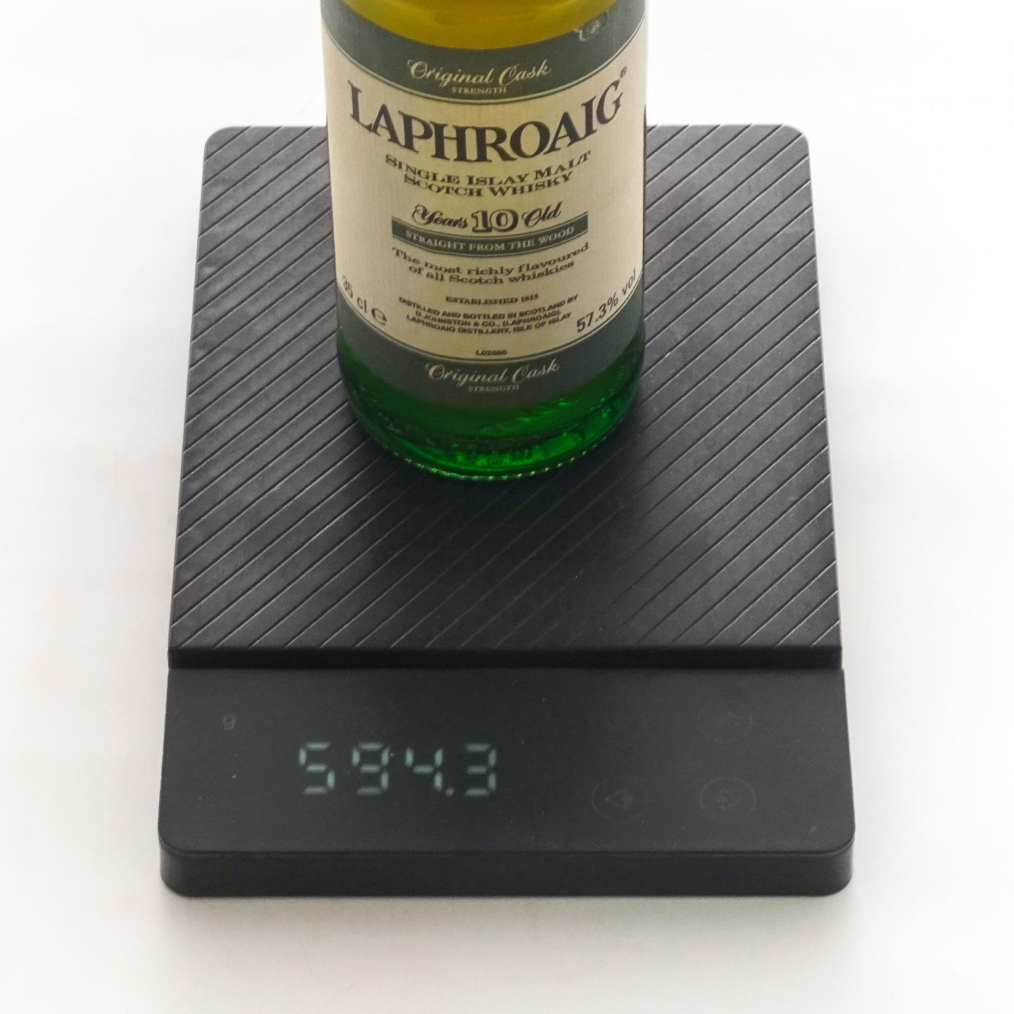 【中样】拉弗格 10年 桶强 57.3% 350ml