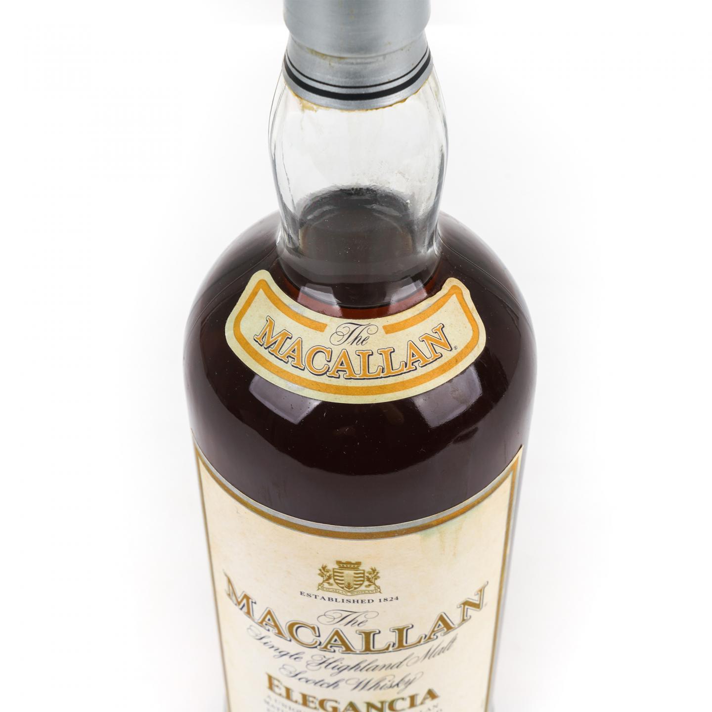 麦卡伦 1990-2002 Elegancia 1L装 雪莉桶