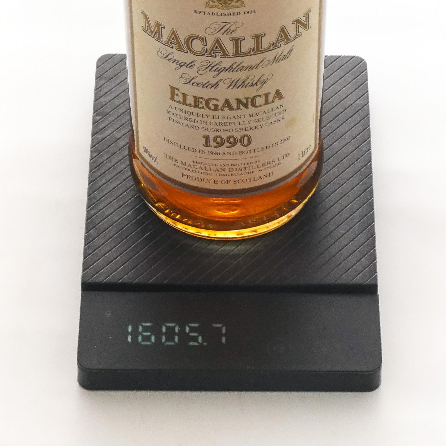 麦卡伦 1990-2002 Elegancia 1L装 雪莉桶