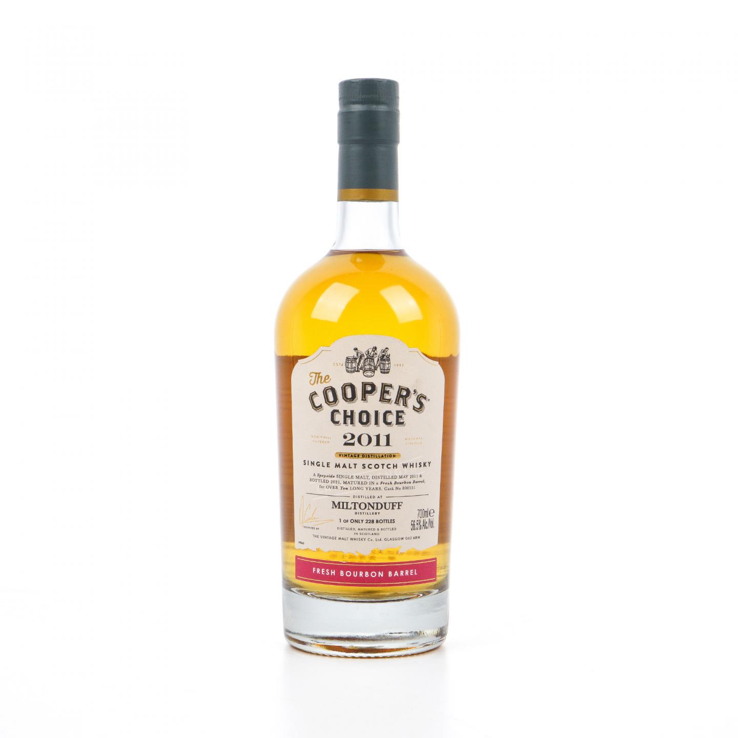 弥尔顿达夫 2011-2021 The Cooper's Choice