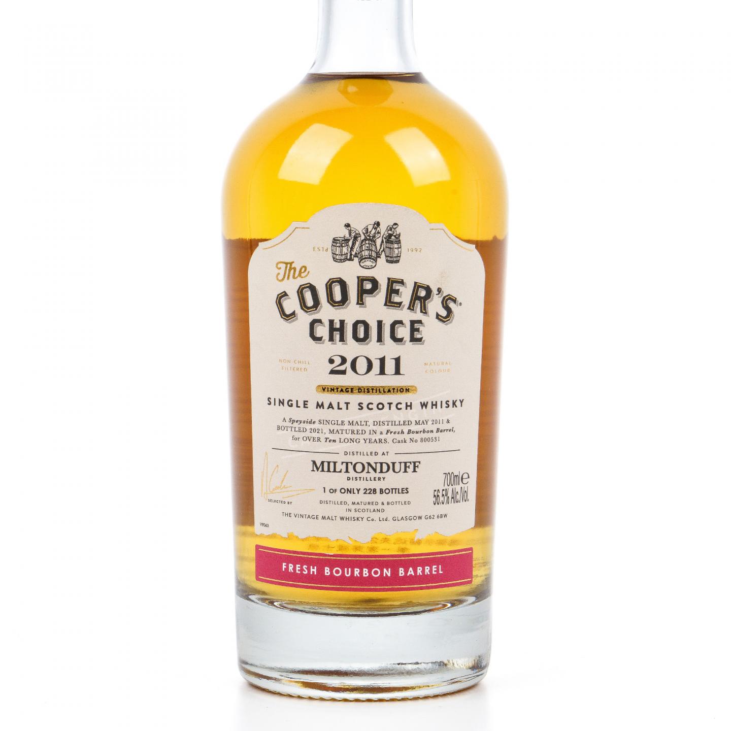 弥尔顿达夫 2011-2021 The Cooper's Choice