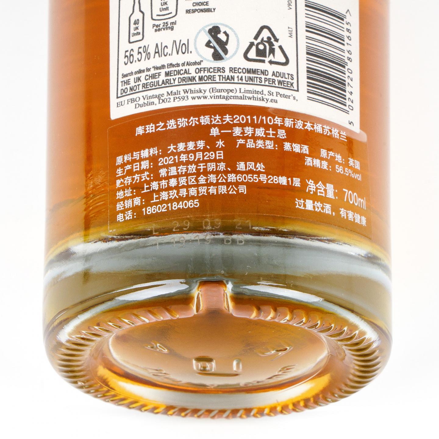 弥尔顿达夫 2011-2021 The Cooper's Choice