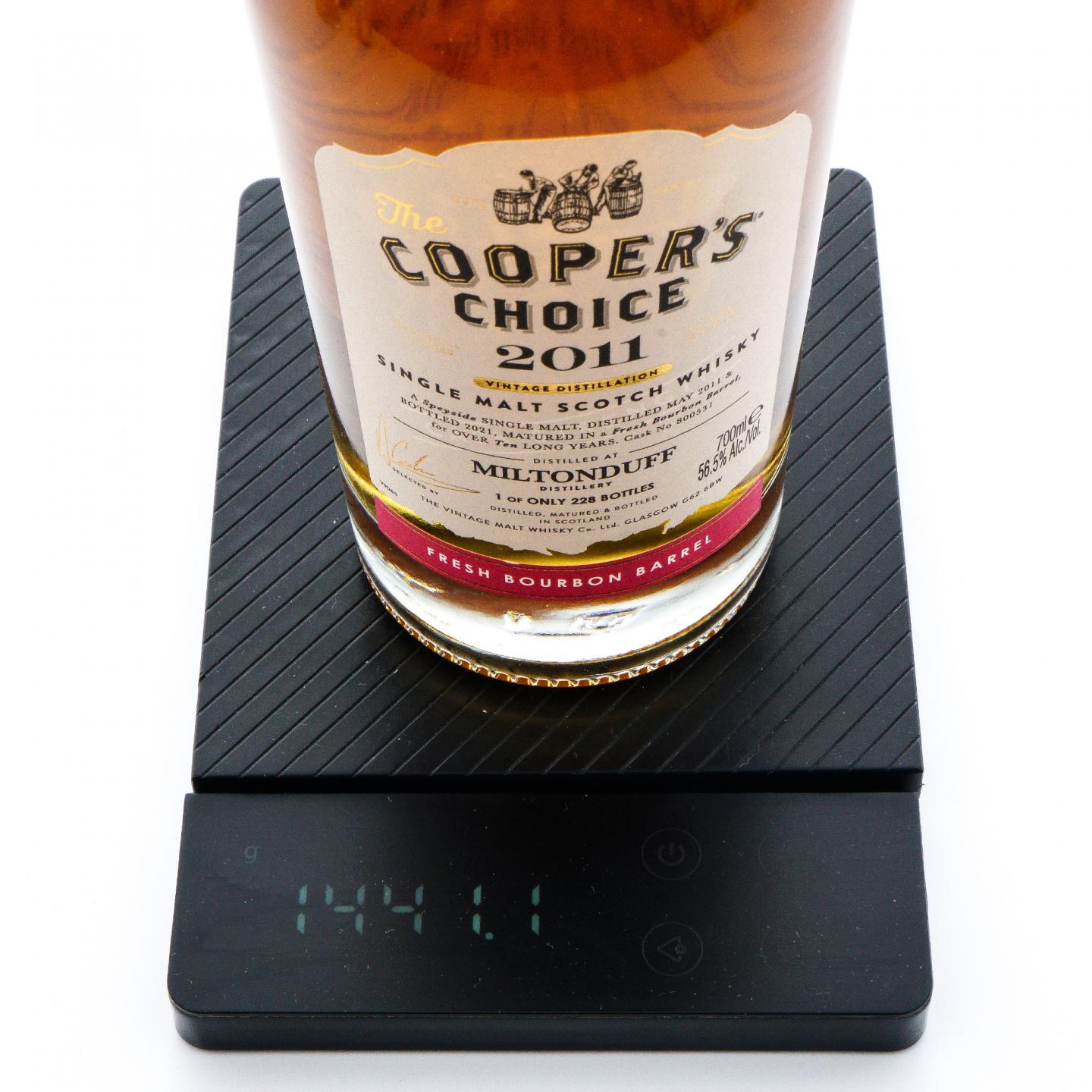 弥尔顿达夫 2011-2021 The Cooper's Choice