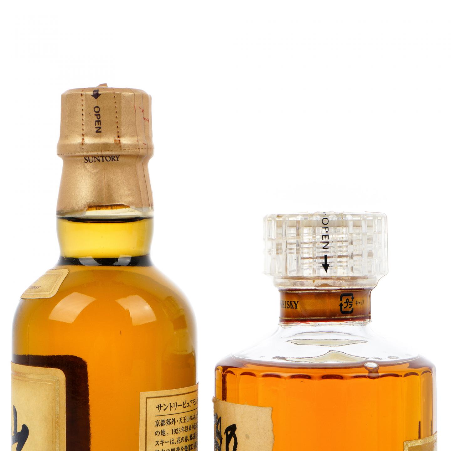 【中样】响 17年/山崎 12年 金花标 180ml*2