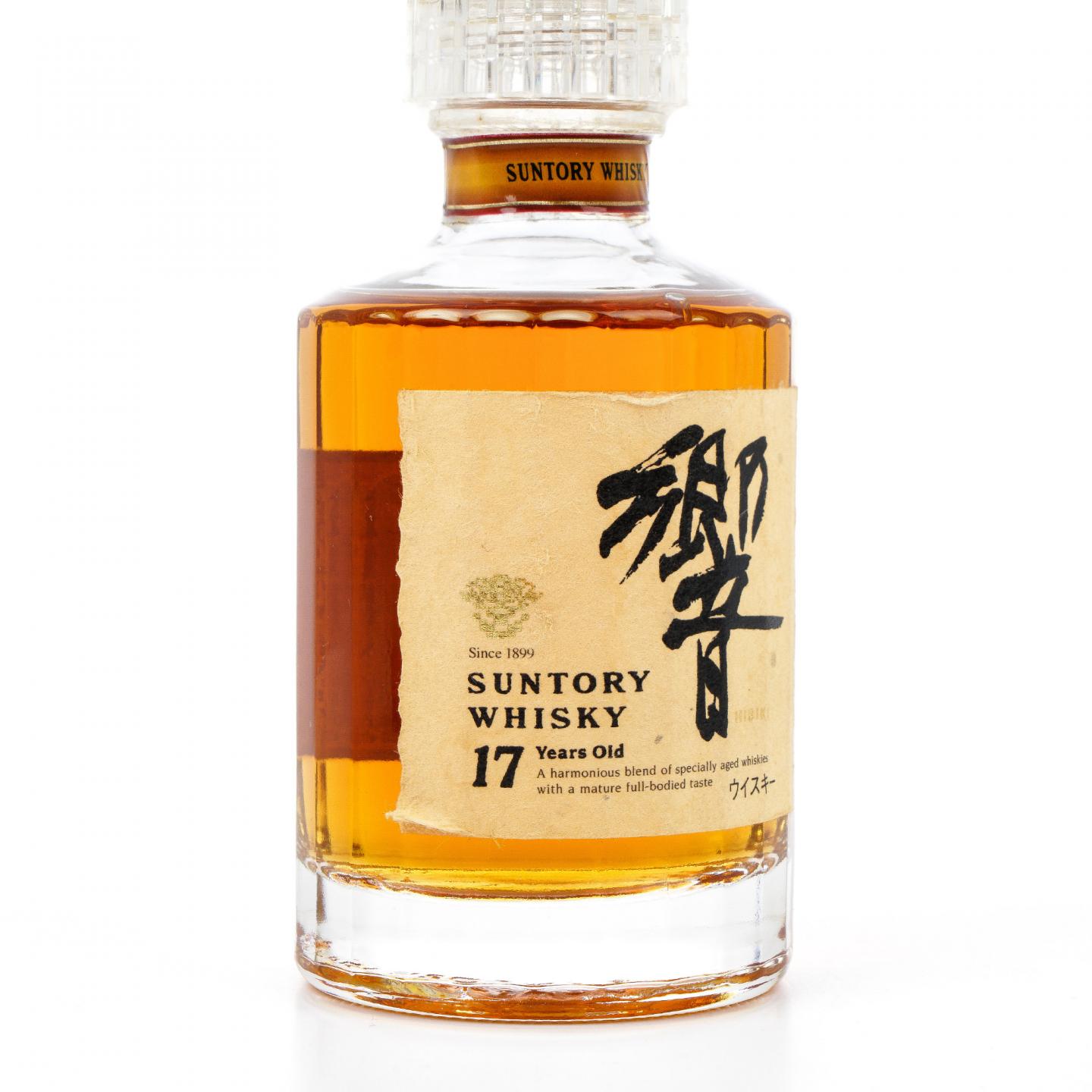 【中样】响 17年/山崎 12年 金花标 180ml*2