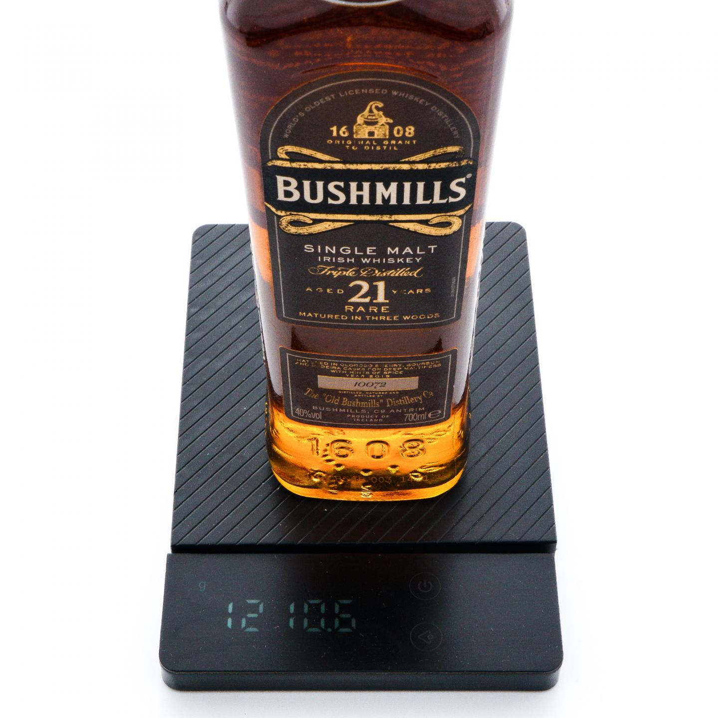 布什米尔 21年 2019 Rare