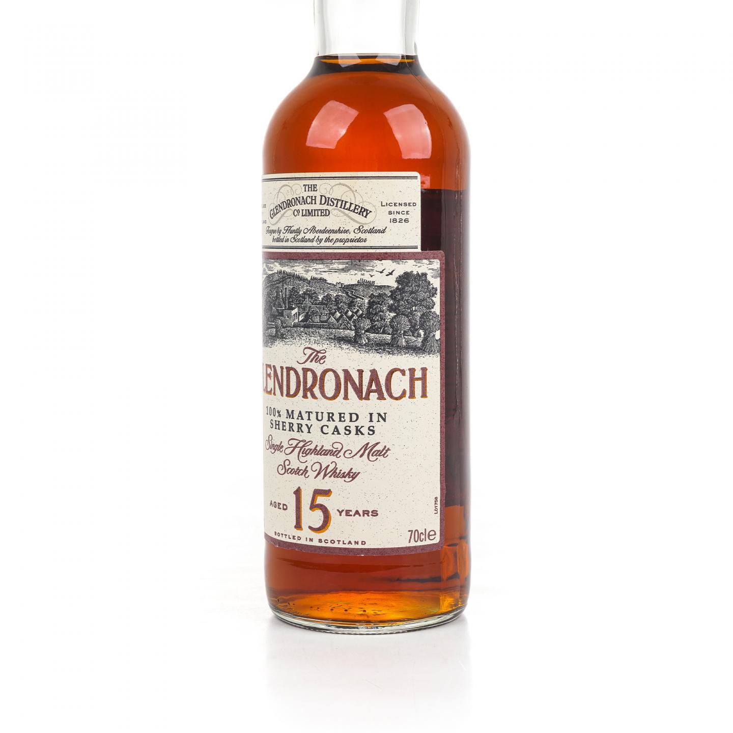 格兰多纳 15年 旧版 100%雪莉桶