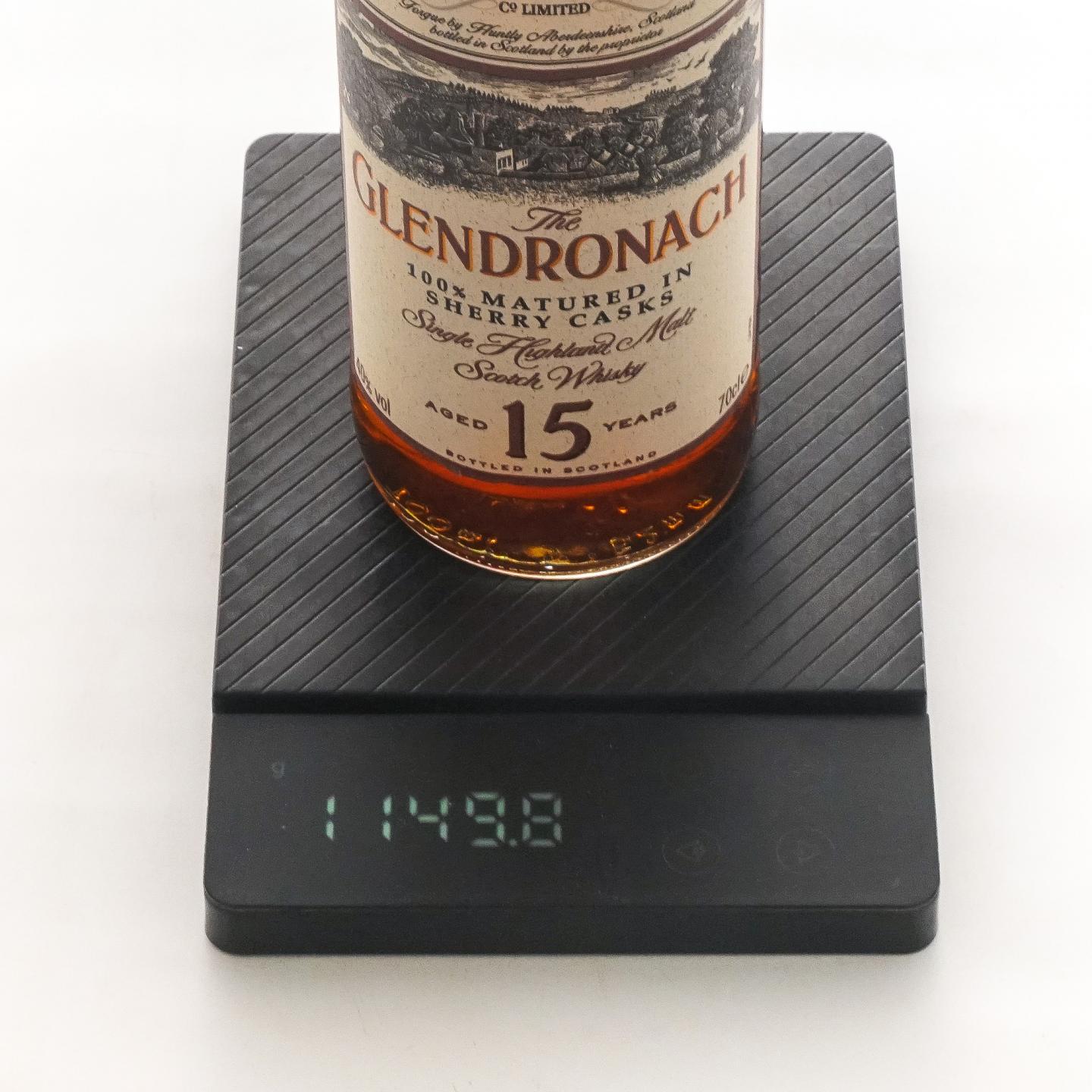 格兰多纳 15年 旧版 100%雪莉桶