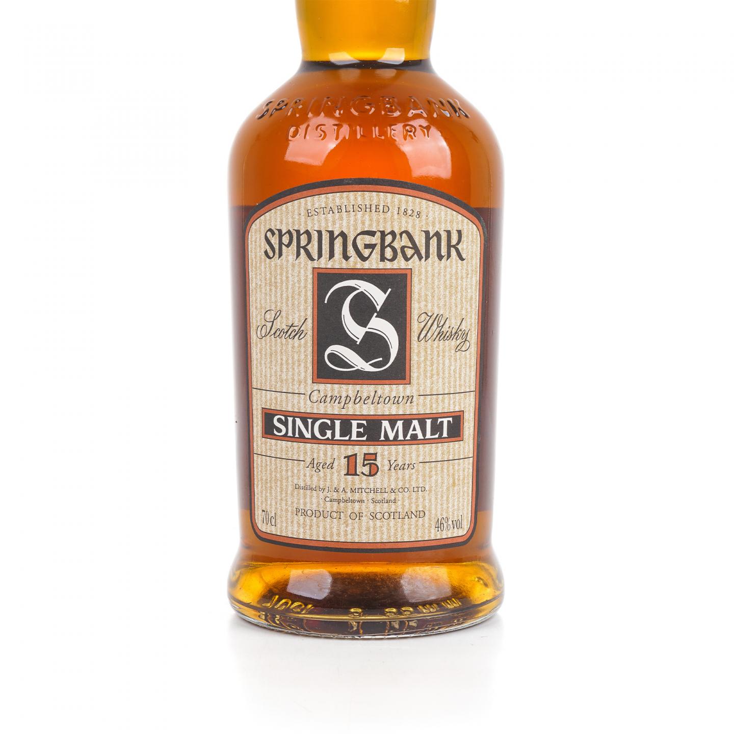 云顶 15年 单一麦芽 700ml