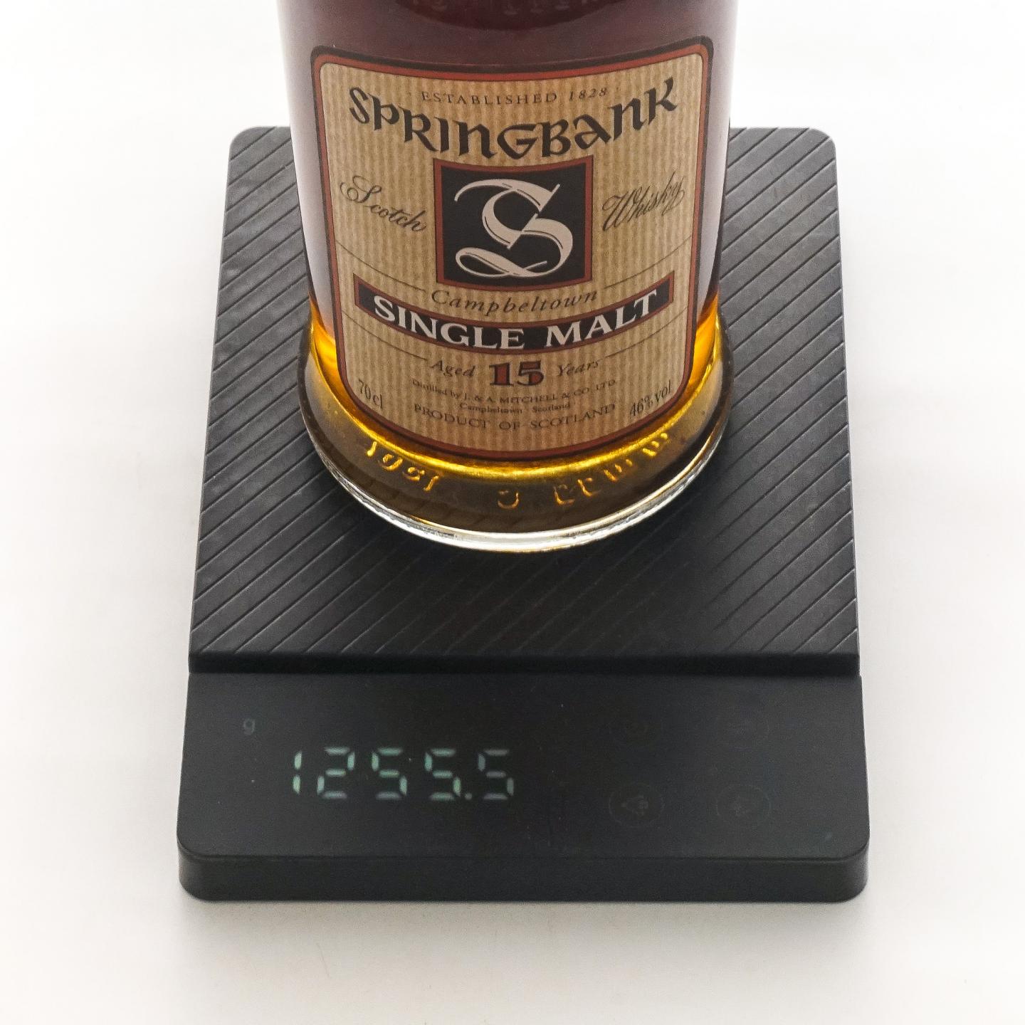 云顶 15年 单一麦芽 700ml