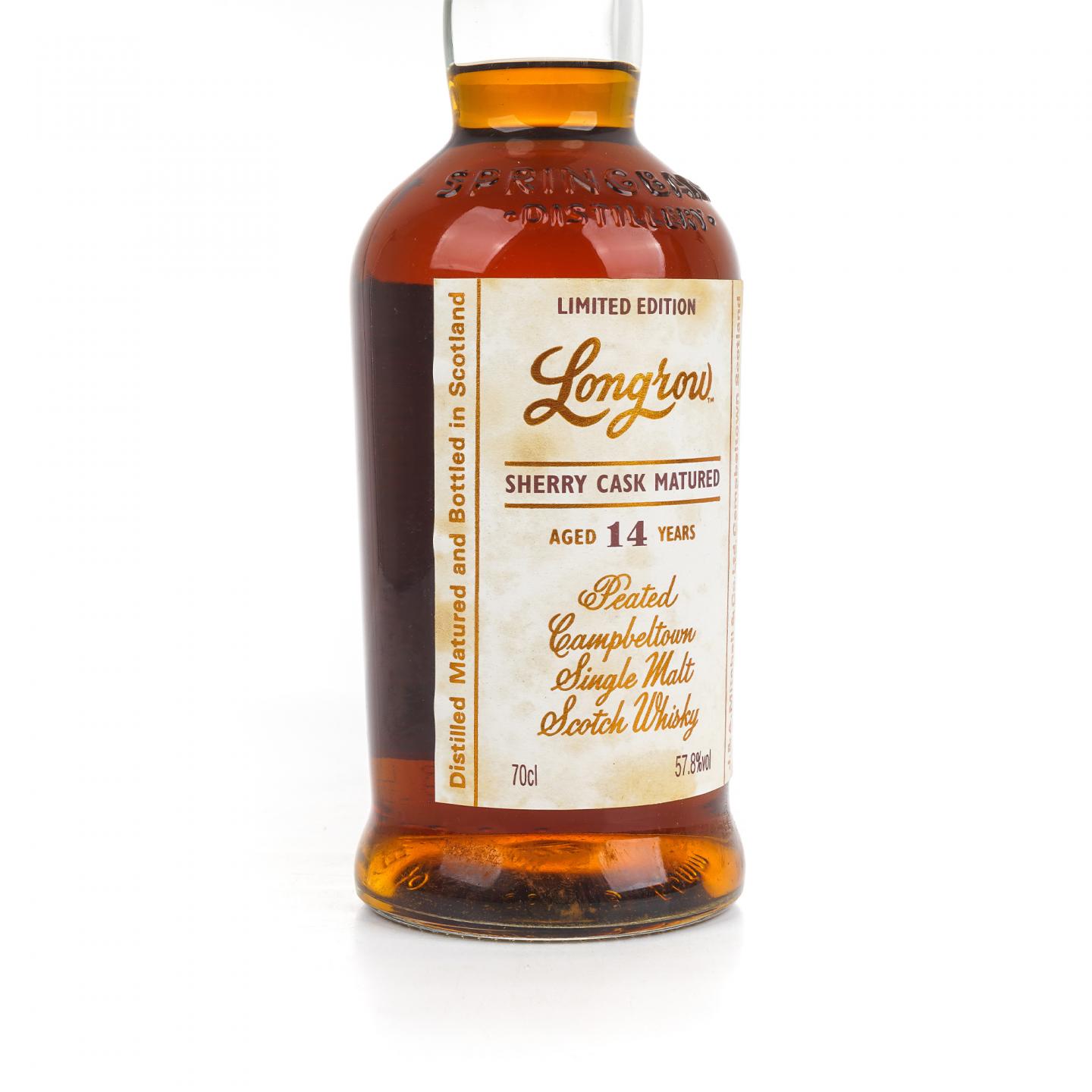 朗格罗 14年 2003-2018 雪莉桶