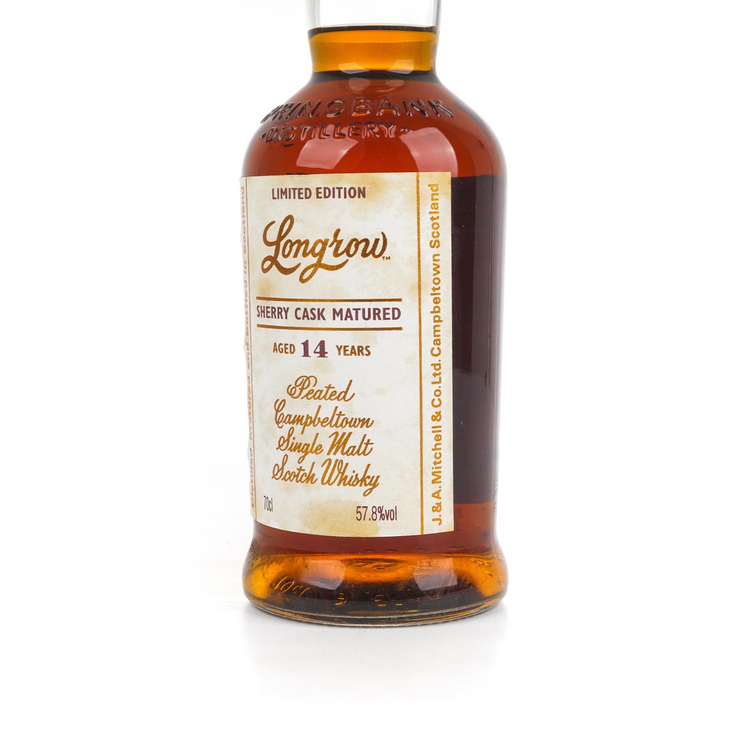 朗格罗 14年 2003-2018 雪莉桶