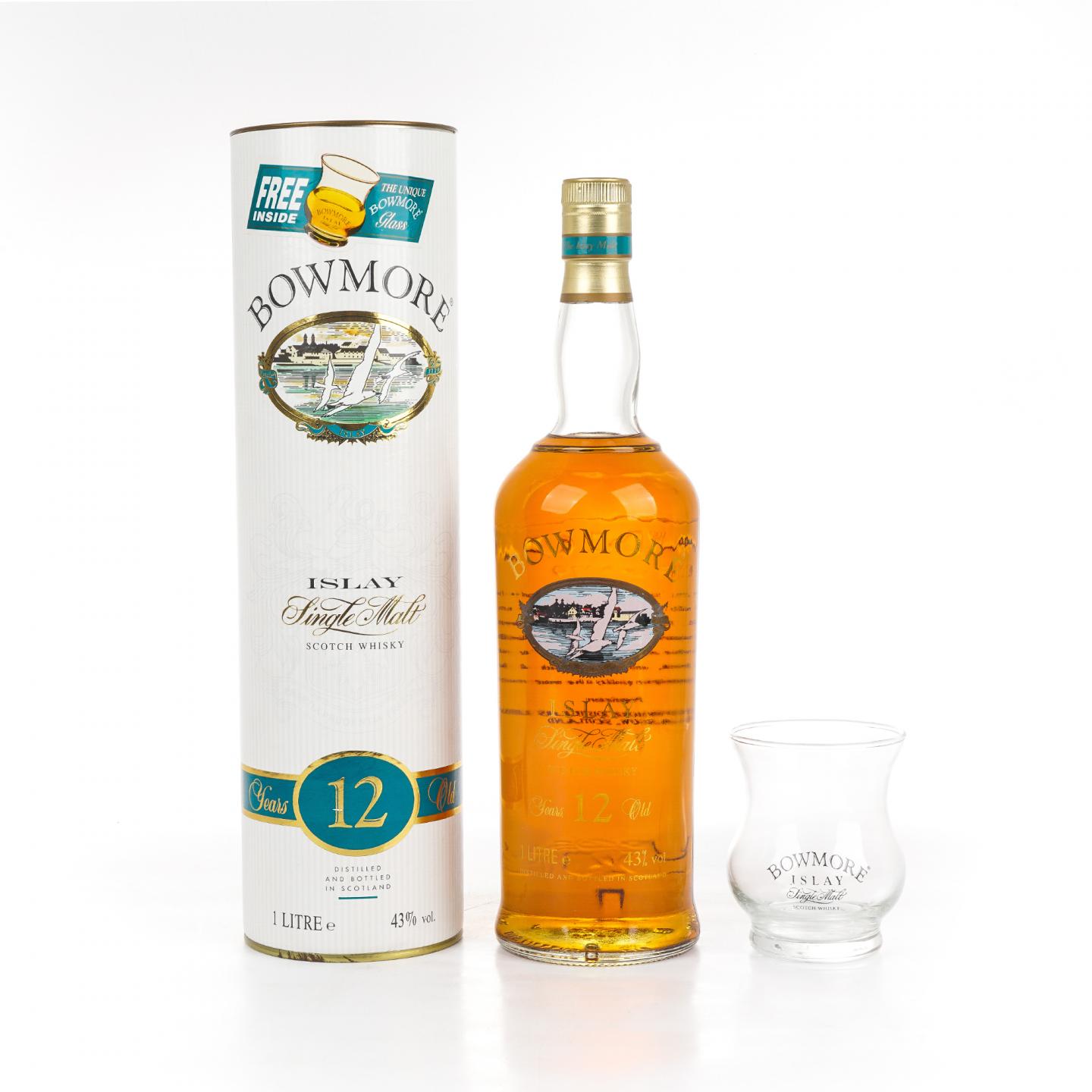 波摩 12年 透明海鸥标 1L