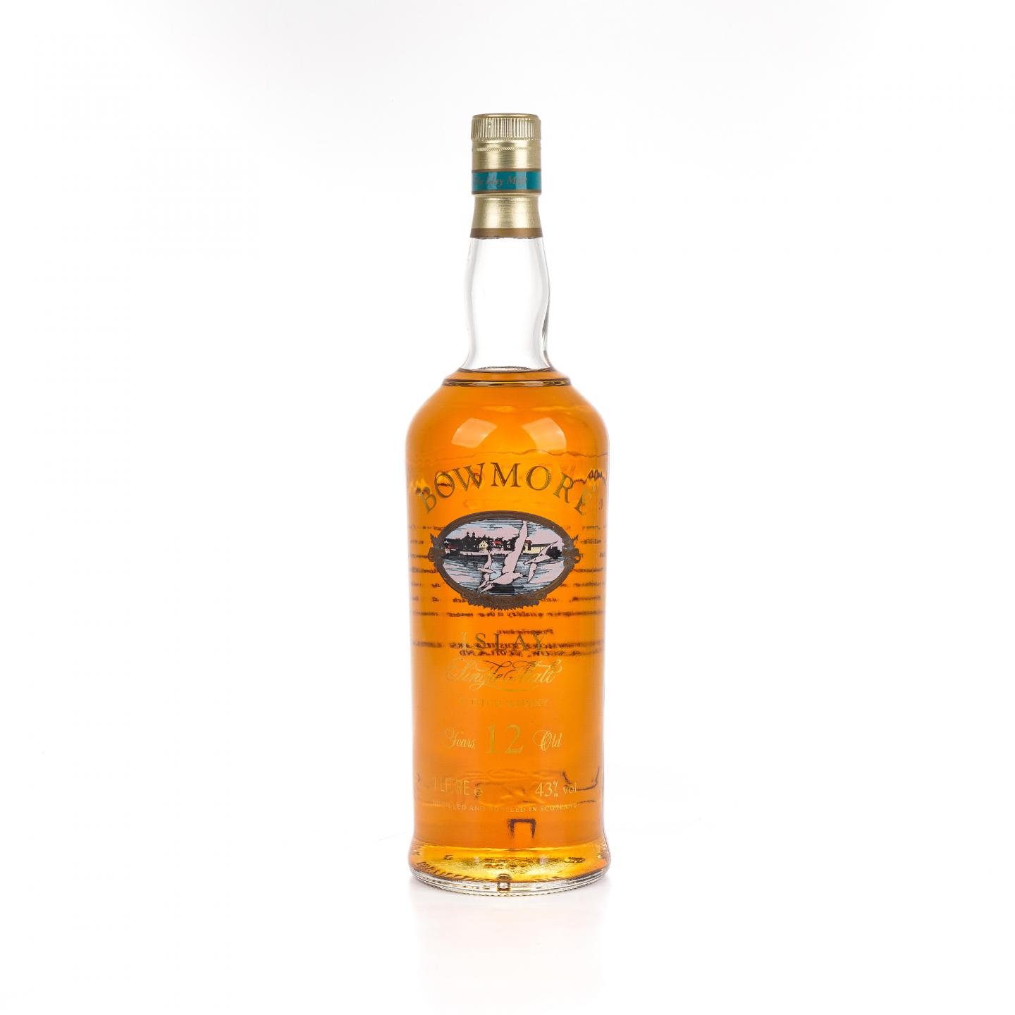 波摩 12年 透明海鸥标 1L