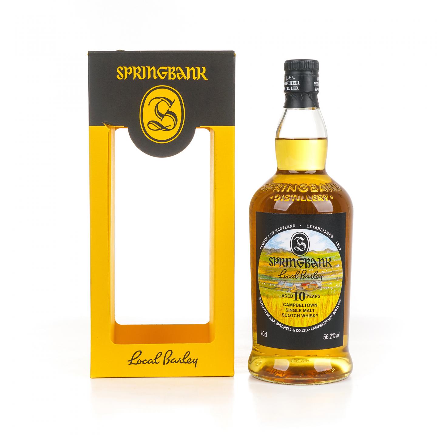 云顶 10年 2009-2019 本地大麦