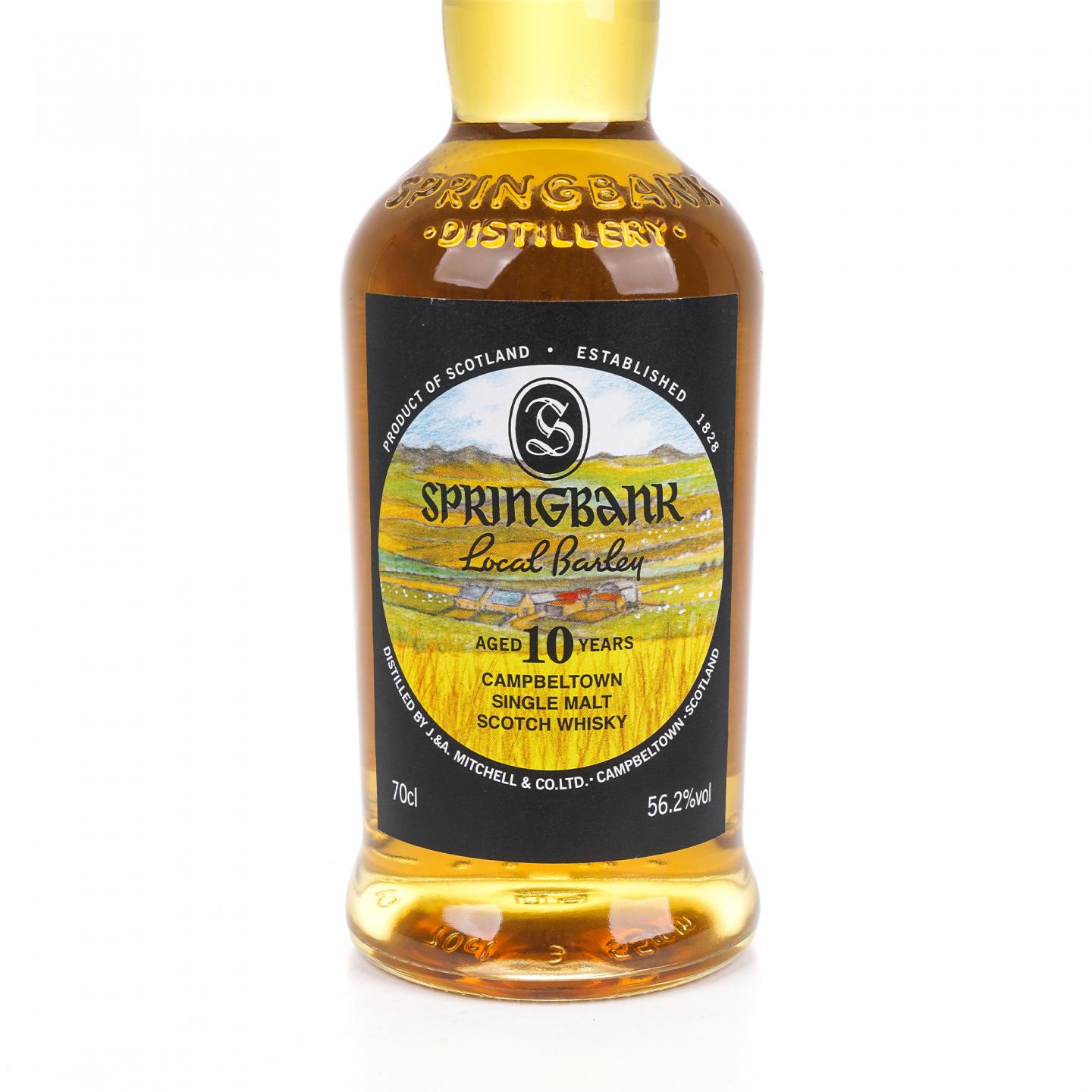 云顶 10年 2009-2019 本地大麦