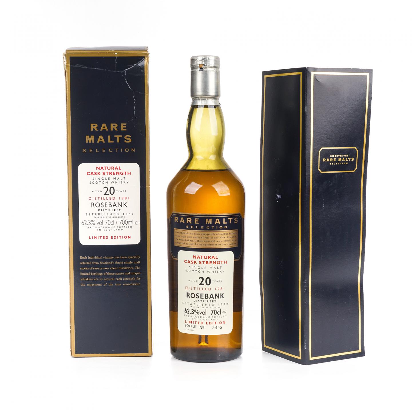 罗斯班克 20年 1981-2002 桶强 RMS