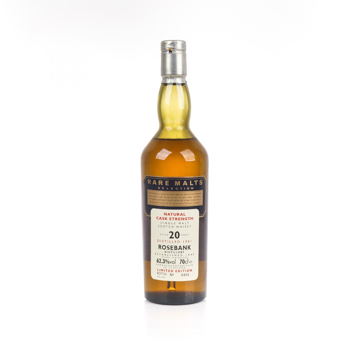 罗斯班克 20年 1981-2002 桶强 RMS