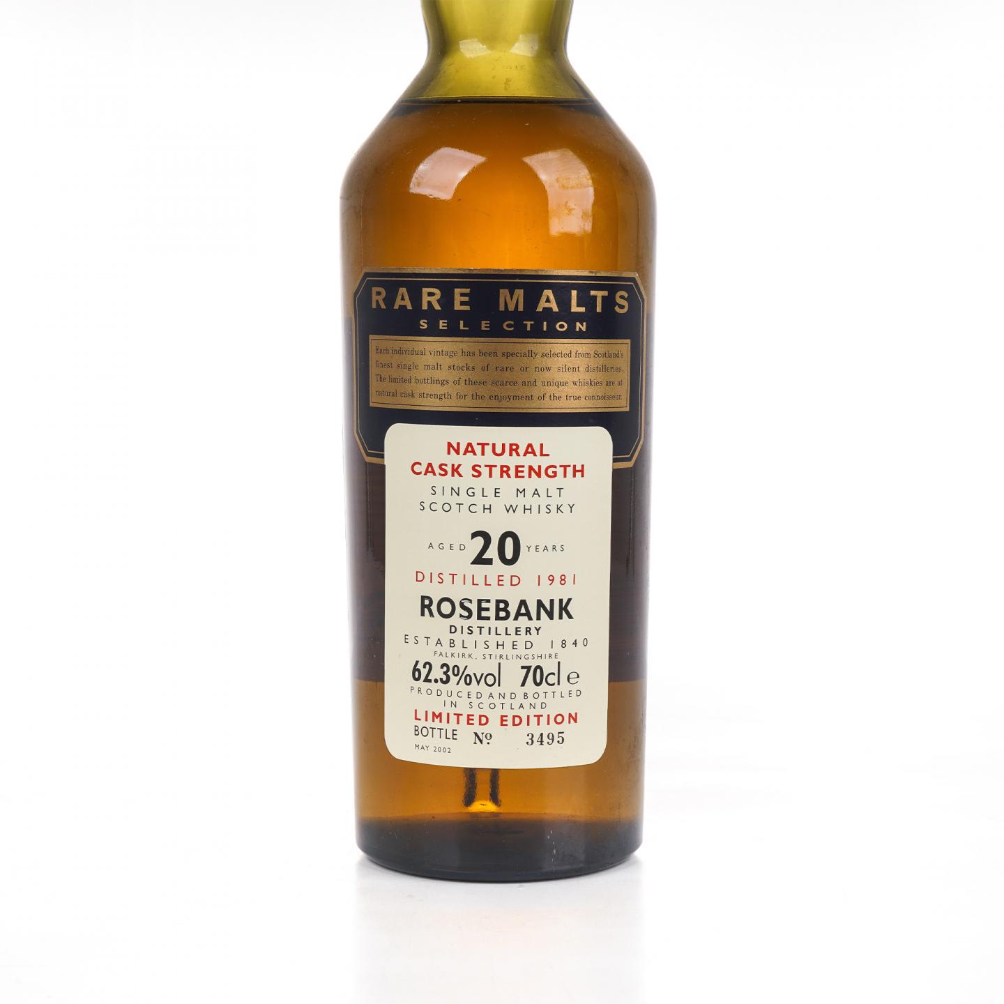 罗斯班克 20年 1981-2002 桶强 RMS