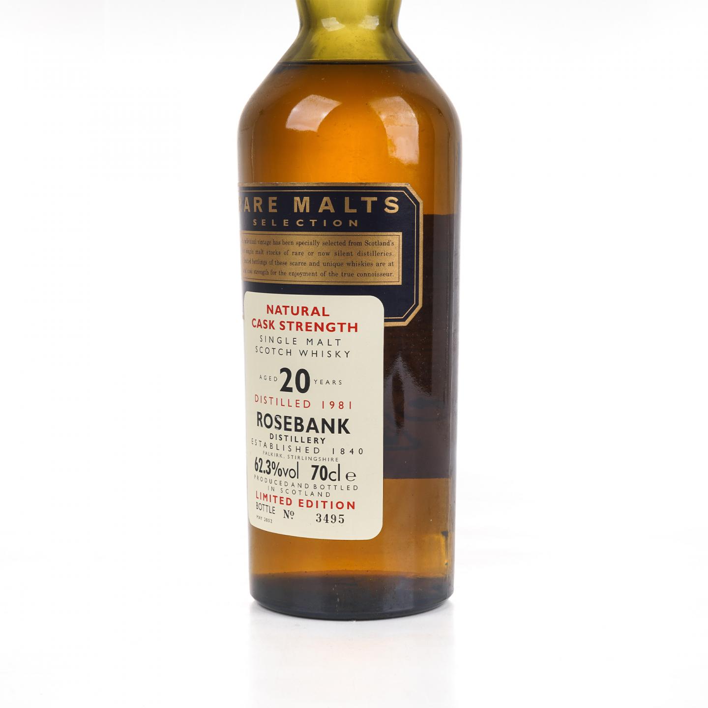 罗斯班克 20年 1981-2002 桶强 RMS