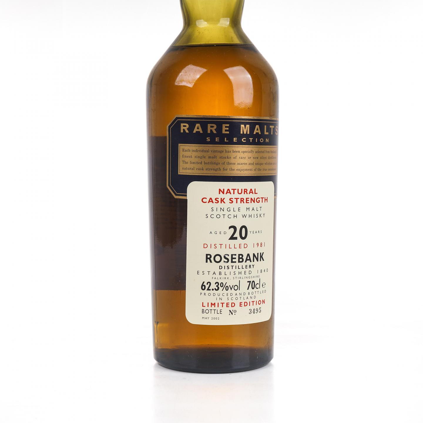 罗斯班克 20年 1981-2002 桶强 RMS