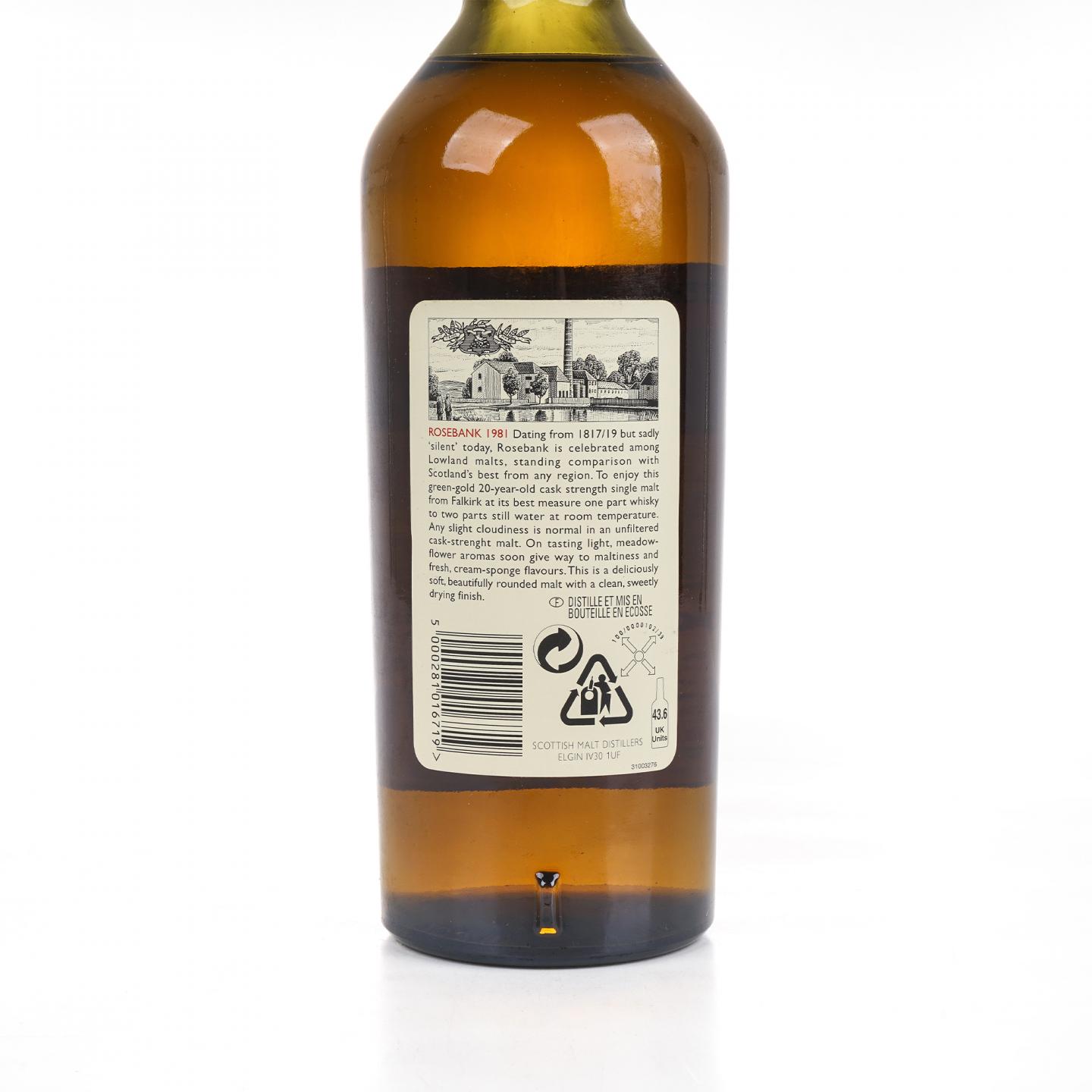 罗斯班克 20年 1981-2002 桶强 RMS