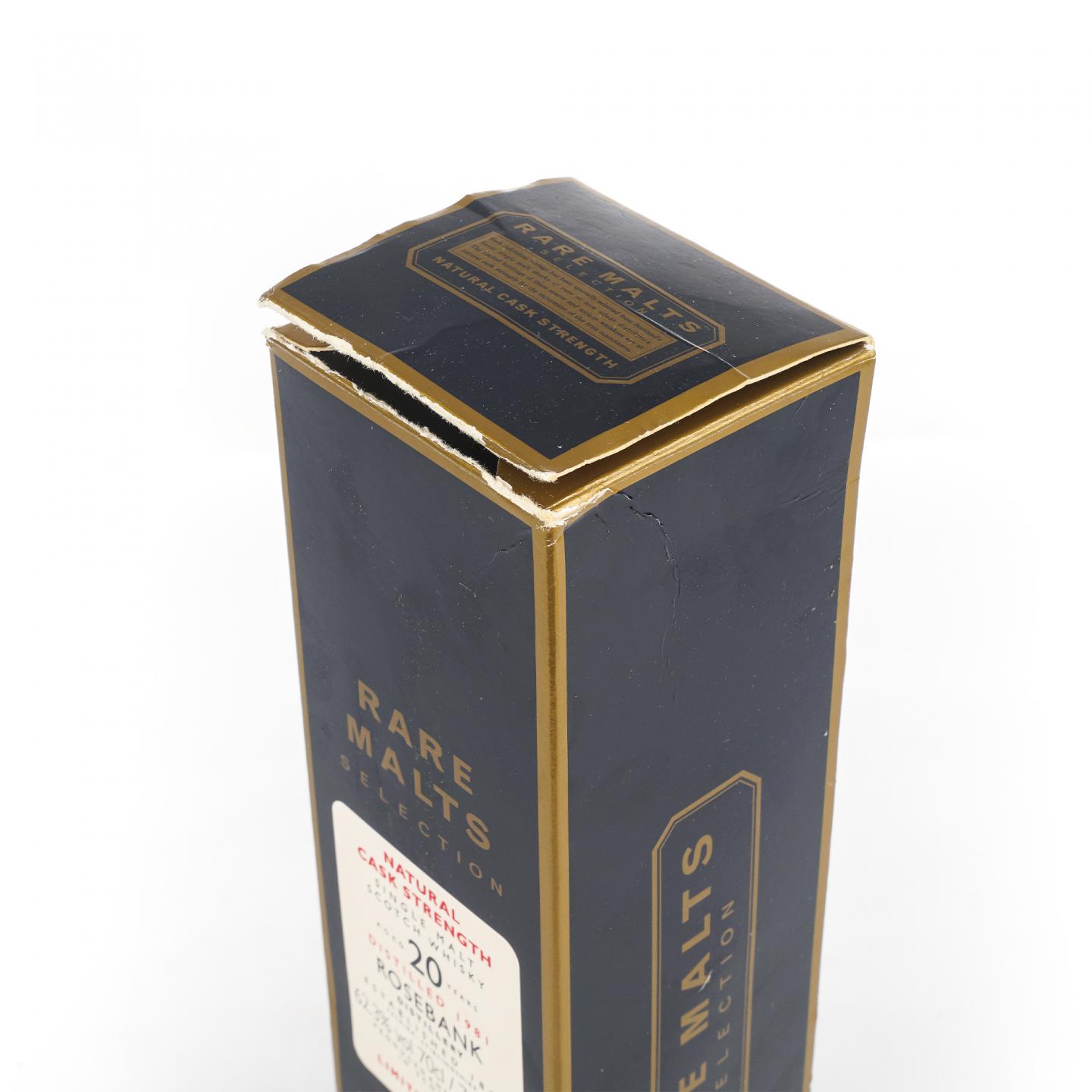 罗斯班克 20年 1981-2002 桶强 RMS