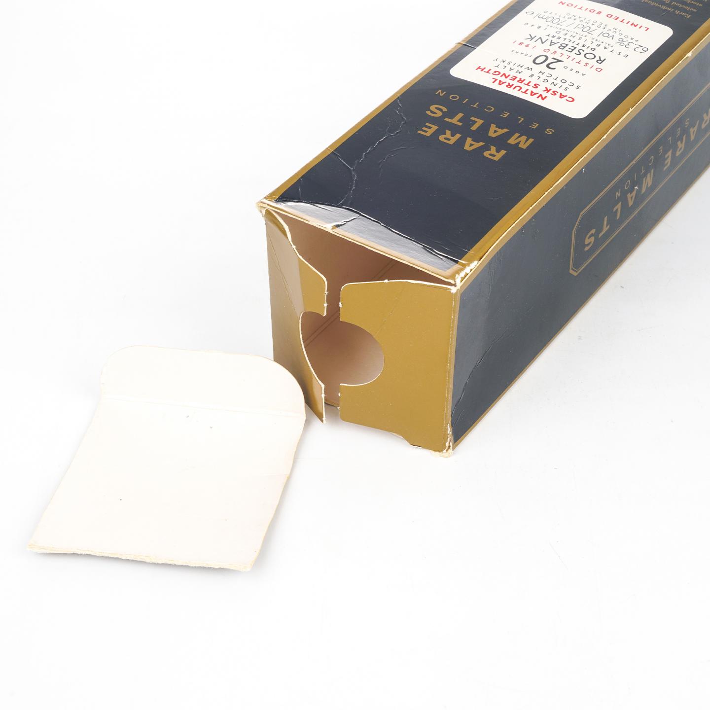 罗斯班克 20年 1981-2002 桶强 RMS