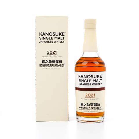 嘉之助 2021 First Edition 桶强