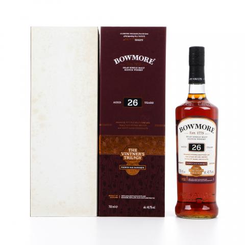 波摩 26年 2017 酒庄三部曲系列之二