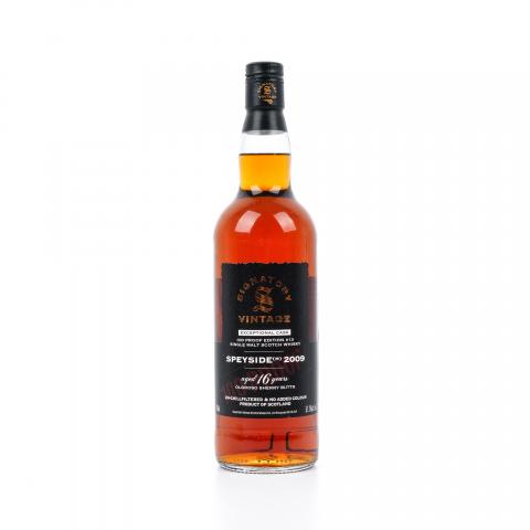 Speyside (M) 16年 2009-2025 SV 雪莉桶 700ml