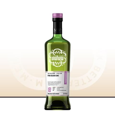 【飘香蛋糕】Glen Grant 格兰冠18年2003 单一麦芽威士忌 SMWS协会酒