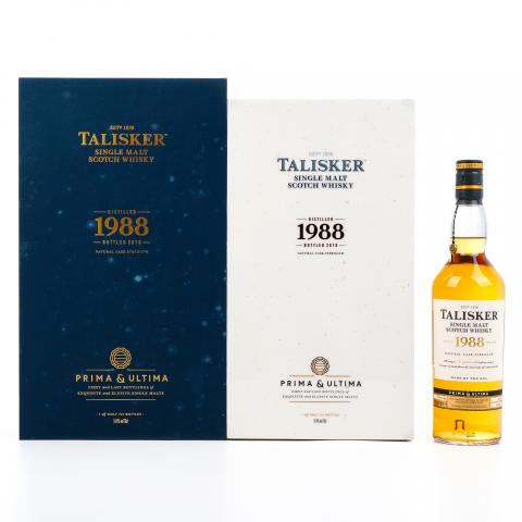 泰斯卡 31年 1988-2019 Prima & Ultima 行货