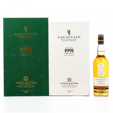 乐加维林 28年 1991-2019 Prima & Ultima 行货