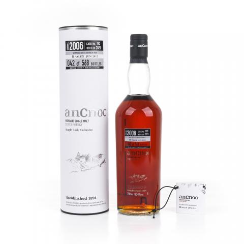 安努克 2006-2021 桶号#193 行货