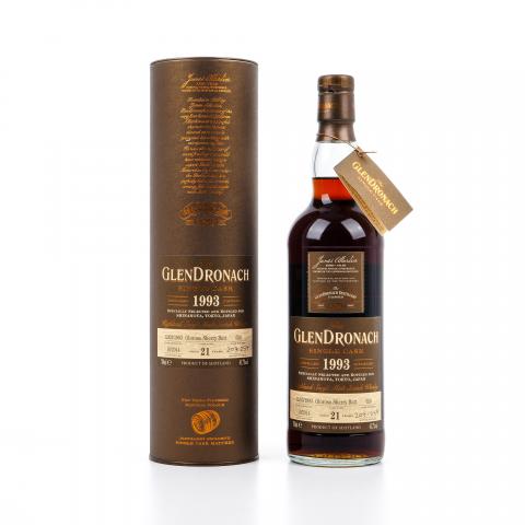 格兰多纳 21年 1993-2014 雪莉桶#626