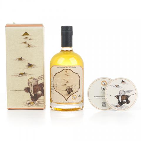 费特凯恩 13年 2008-2021 The Whiskyfind×Mr. Ken 500ml