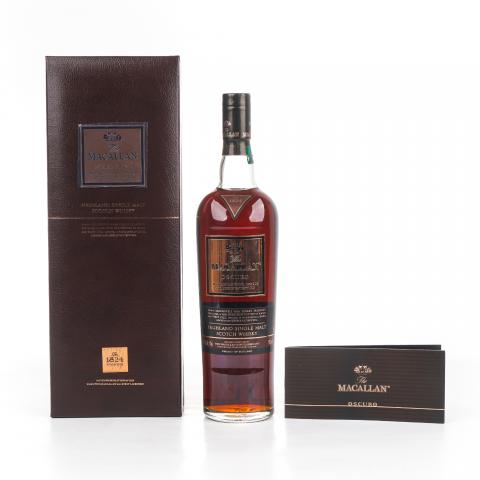 麦卡伦 Oscuro 深棕 1824系列