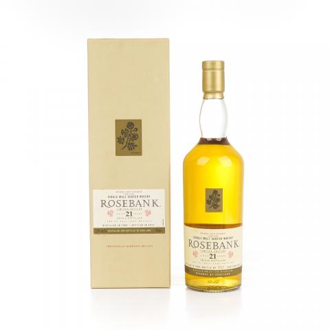 罗斯班克 21年 1990-2011 SR 桶强 750ml