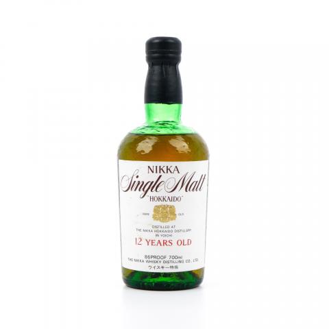 Nikka 12年 Hokkaido 北海道 双狮标 特级