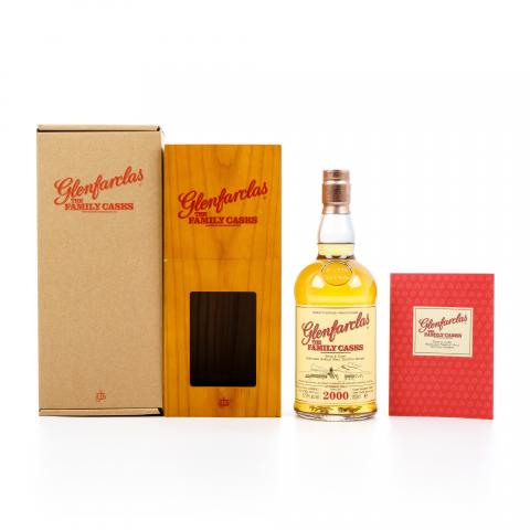 格兰花格 2000-2021 家族桶 雪莉单桶#3387