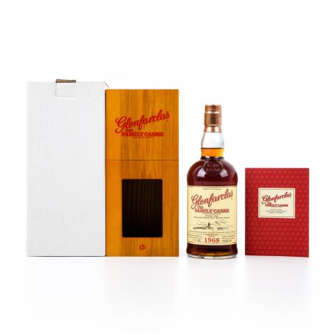 格兰花格 1968-2016 家族桶 雪莉单桶#5243