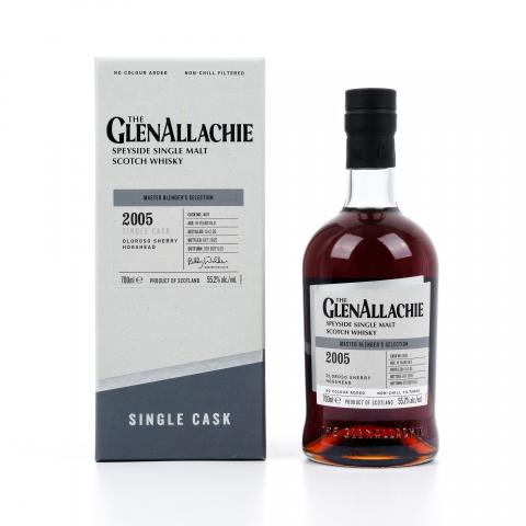 格兰纳里奇 19年 2005-2025 雪莉单桶#1409