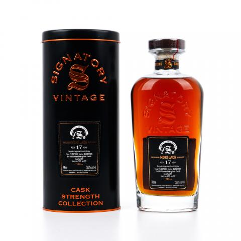 慕赫 17年 2007-2025 SV 雪莉桶后熟 桶强 非原盒